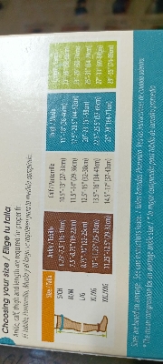 Picture of THERAFIRM COMPRESSION SOLUTIONS USA (20-30)