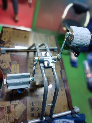 Picture of VISSCO NEW CYCLE Mini Pedal Exerciser Cycle