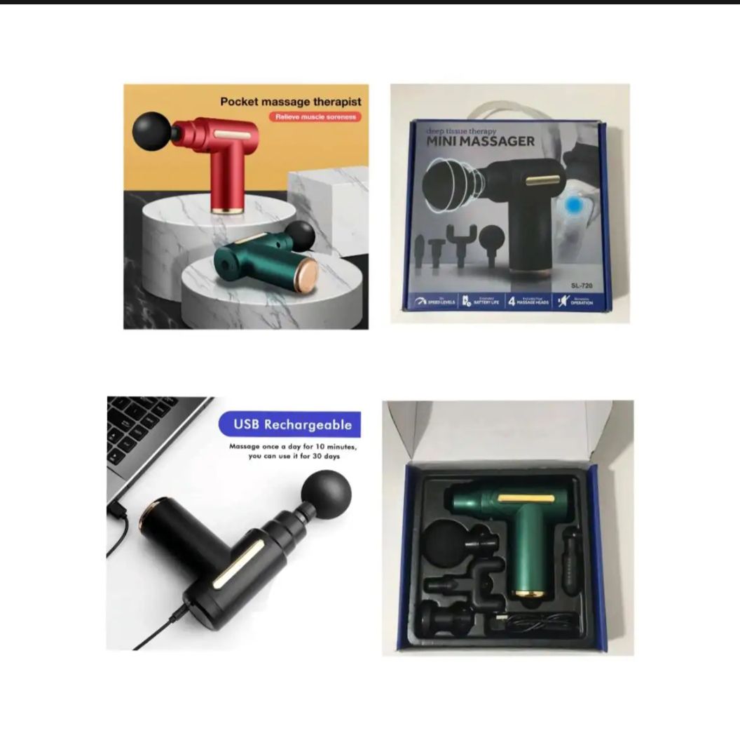 Picture of Mini messenger Deep Tissue Therapy Mashin SL-720