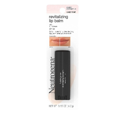 Picture of Neutrogena Revitalizing and Moisturizing Tinted Lip Balm with Sun Protective Broad Spectrum SPF 20 Sunscreen (usa)