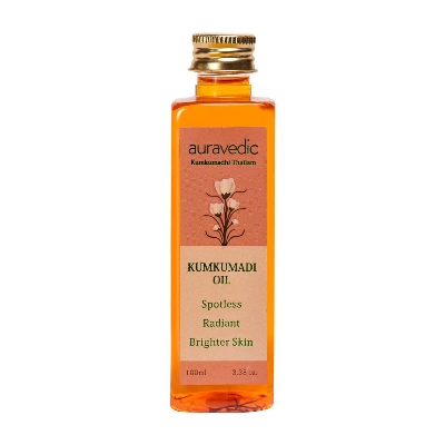 Picture of Auravedic Kumkumadi Oil-100 Ml.