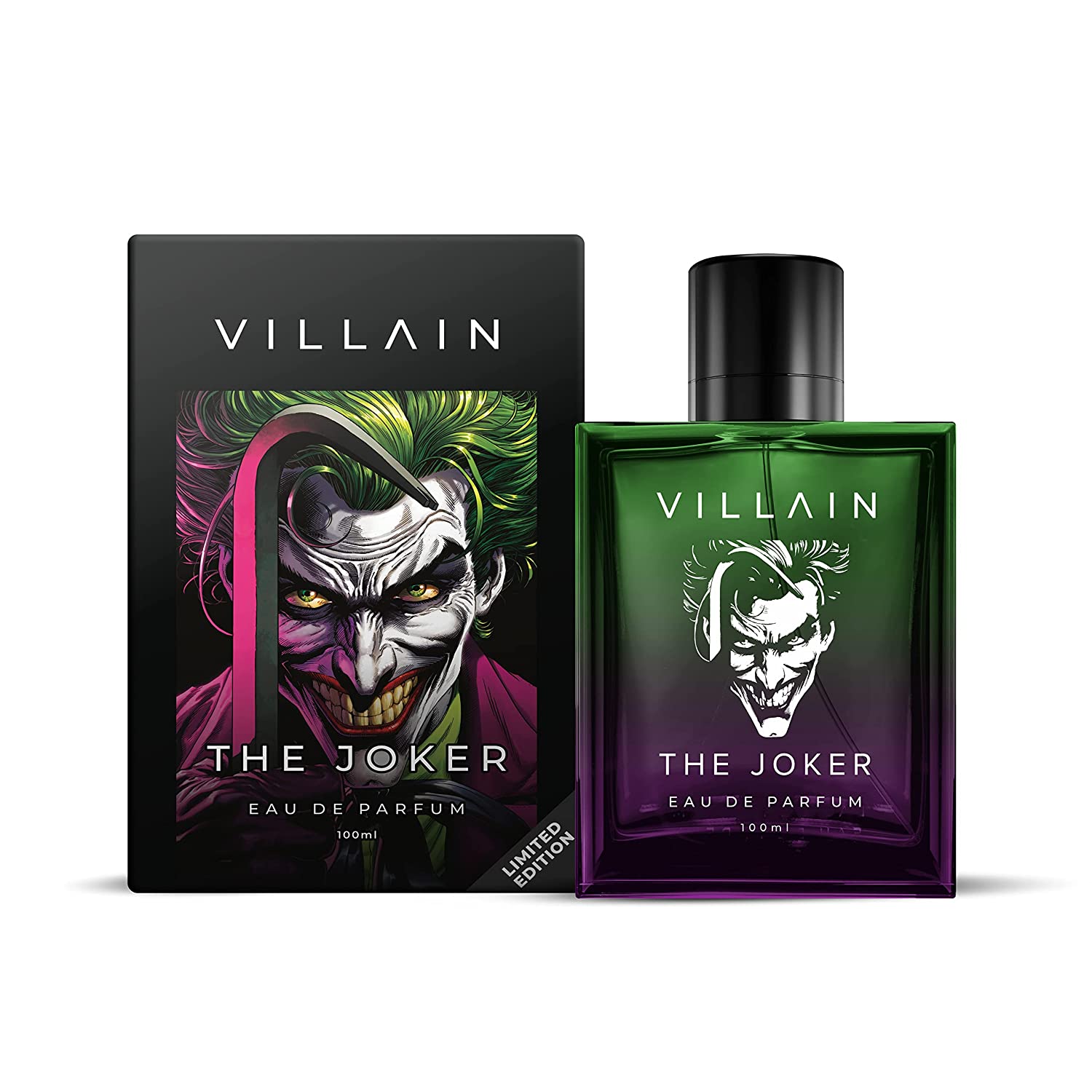 Picture of VILLAIN The Joker Limited Edition Eau De Parfum For Men-100 ml