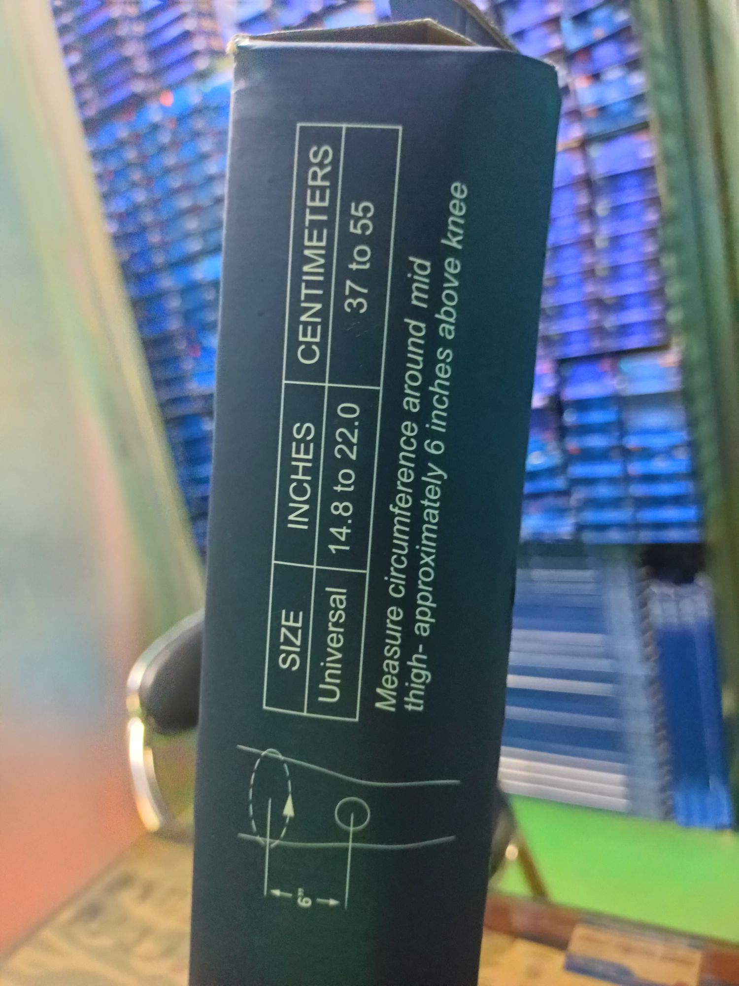 Picture of Tynor ROM Knee Brace,knee immobilizer support adjustable- Universel size