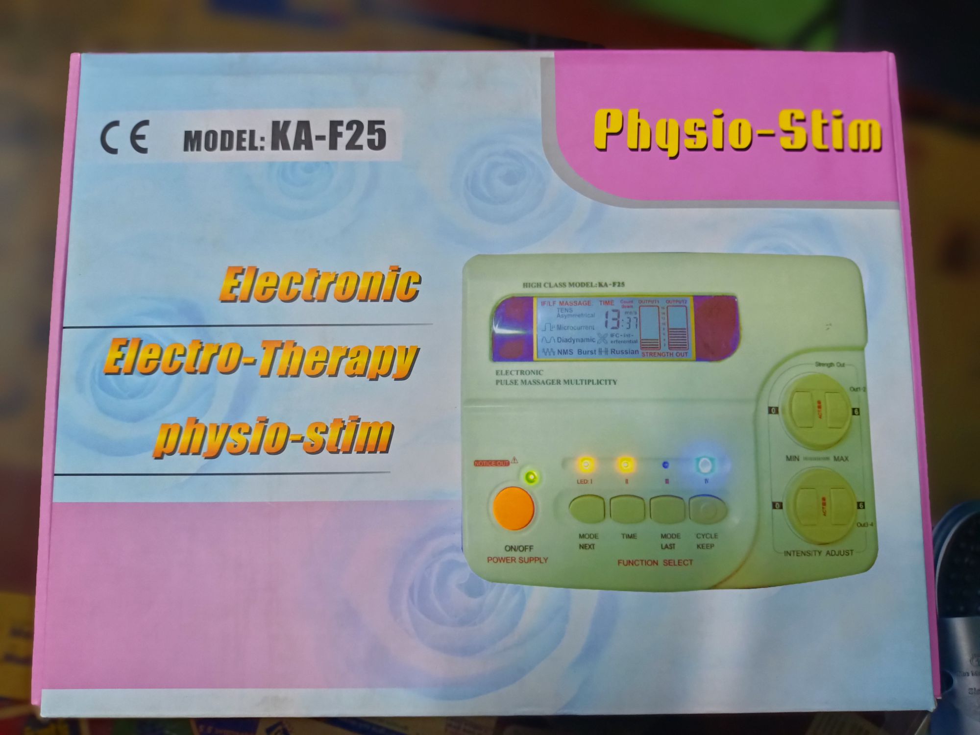 Picture of Electronic Electro-Therapy Physio-Stim JER