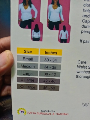 Picture of Waist Shaper,Easy To Wear Makes Visibly slimmer