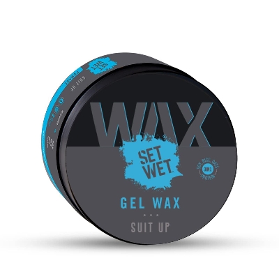 Picture of Set Wet Hair Wax For Men Gel Wax-60 g
