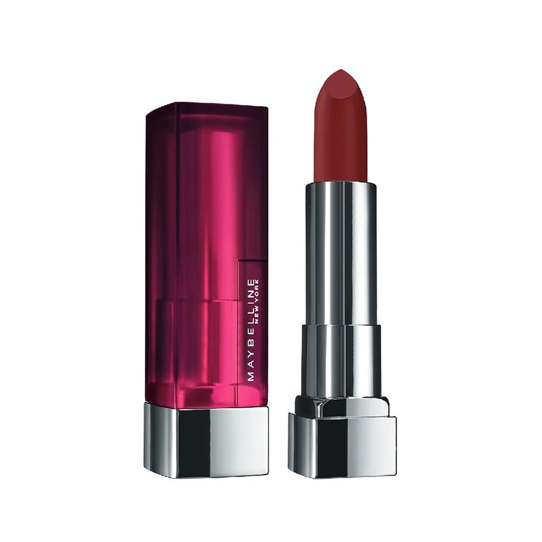 Picture of Maybelline New York Matte Lipstick-696 Burgundy Blush