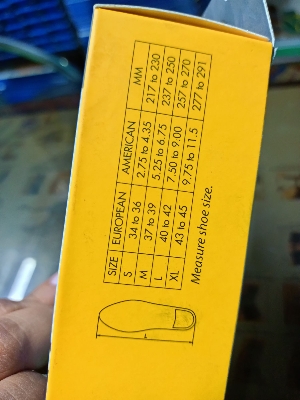 Picture of Tynor Heel Cushion Silicone (Comfortable, Odorless,Pain Relief)