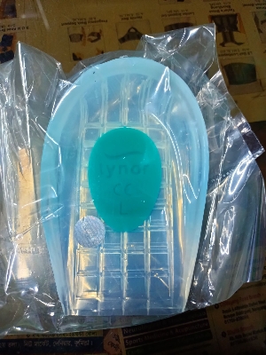 Picture of Tynor Heel Cushion Silicone (Comfortable, Odorless,Pain Relief)