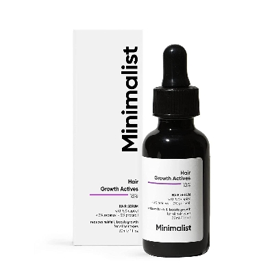Picture of Minimalist Hair Growth Actives 18% Hair Growth Serum-30 ml
