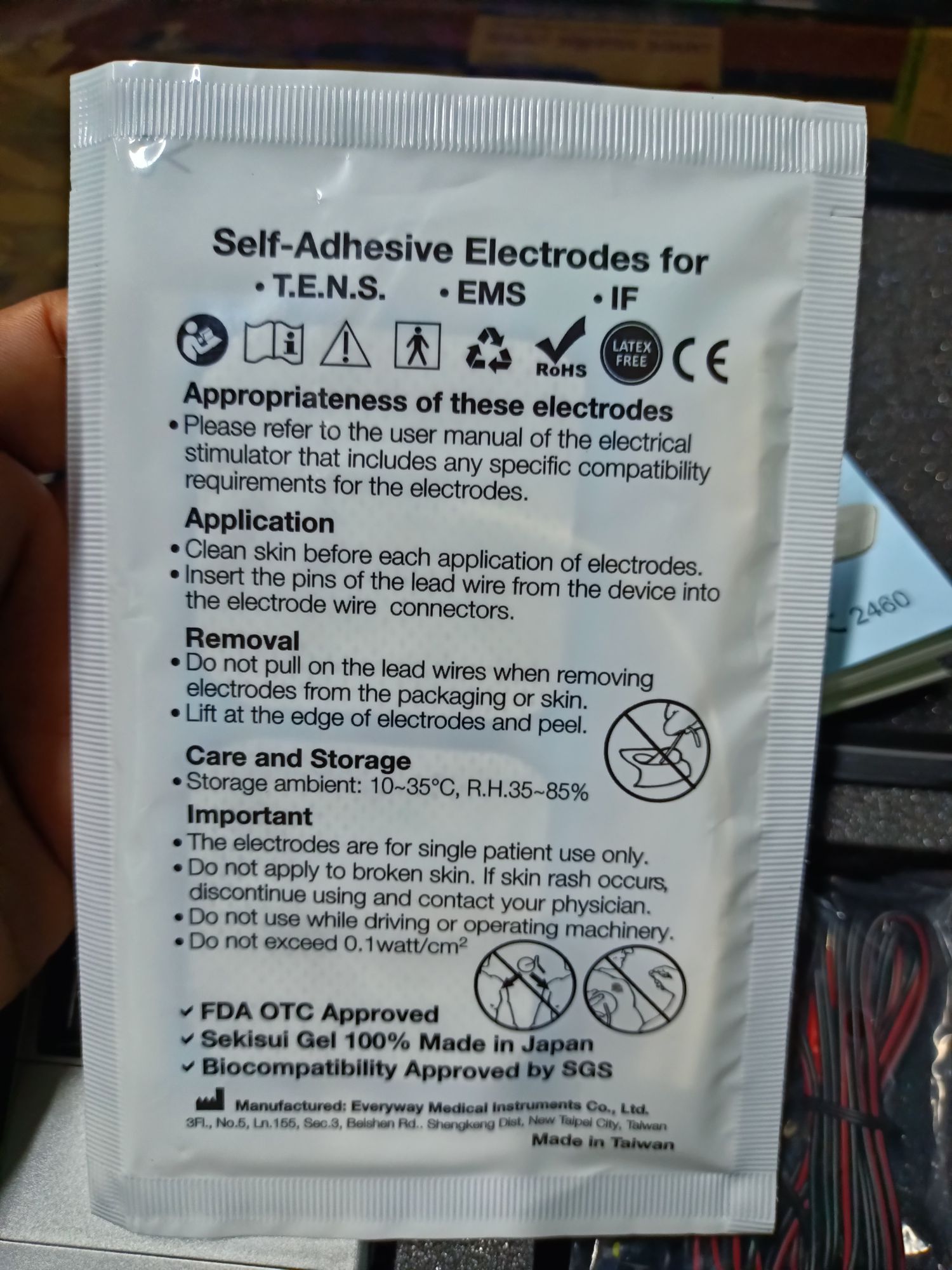 Picture of Physiotherapy COMFY TENS Machine Back Pain Machine Physiotherapy