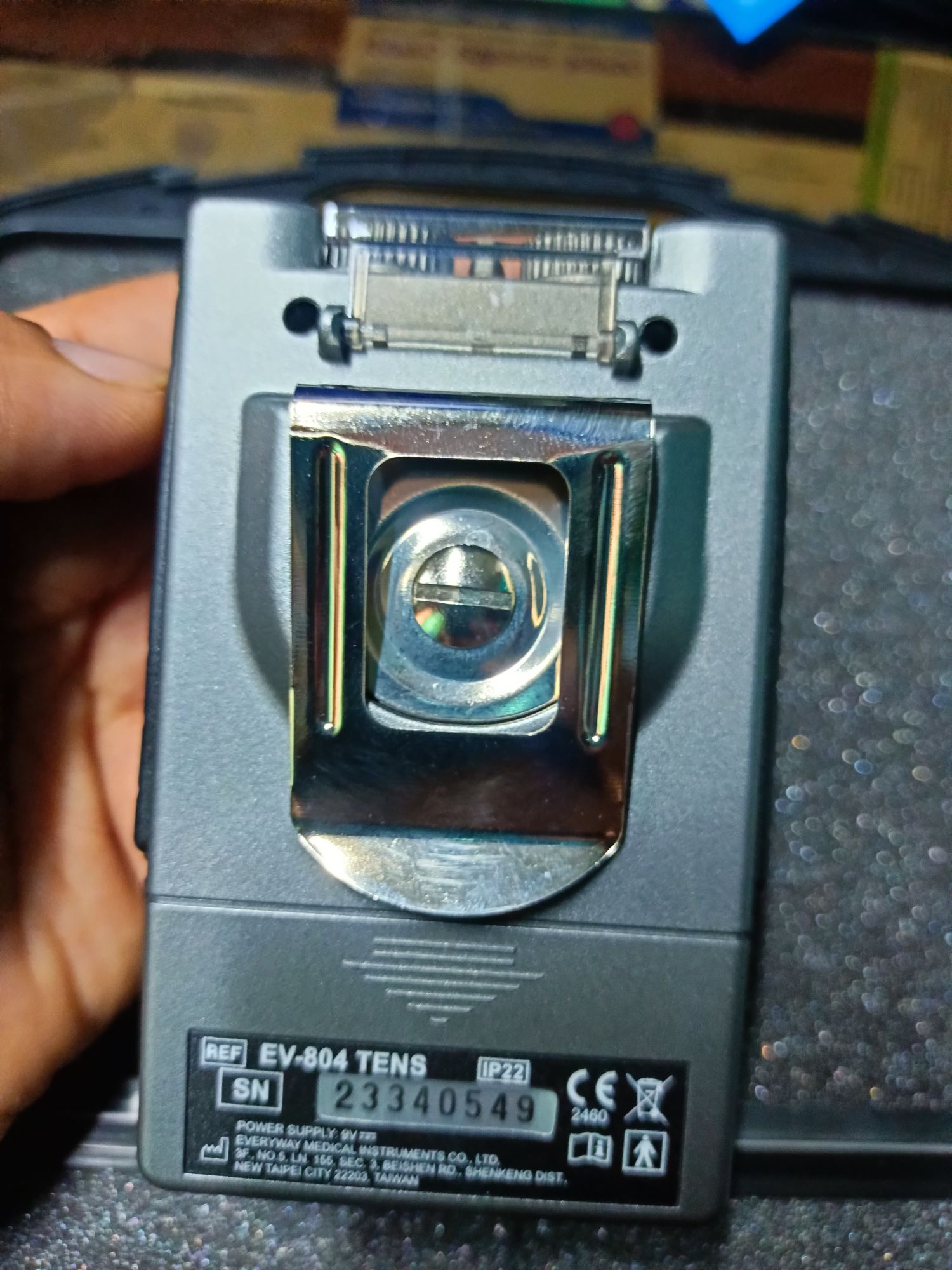 Picture of Physiotherapy COMFY TENS Machine Back Pain Machine Physiotherapy