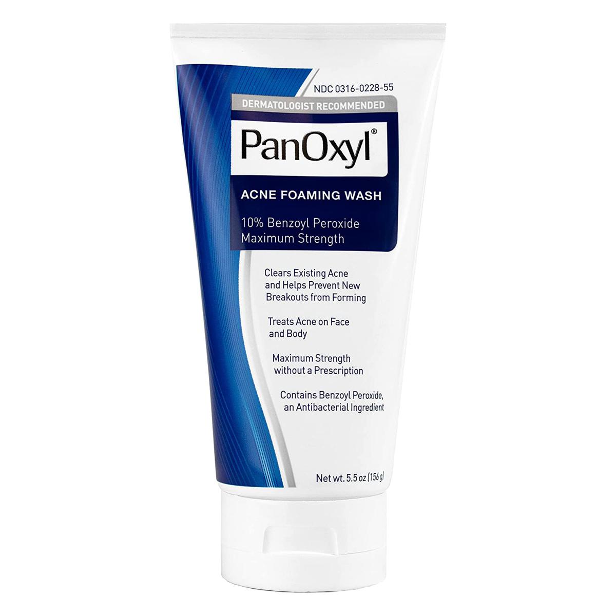 Picture of PanOxyl Acne Foaming Wash Benzoyl Peroxide 10%