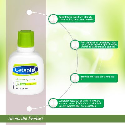Picture of Cetaphil Moisturizing Body Lotion Travel Size 1 Fl Oz-29 ml