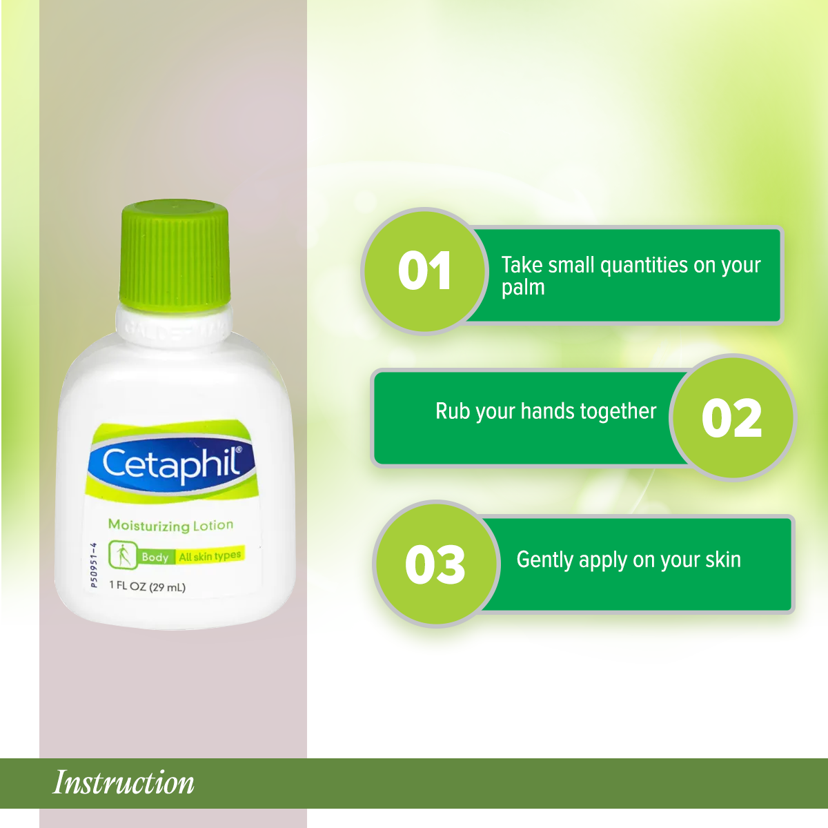 Picture of Cetaphil Moisturizing Body Lotion Travel Size 1 Fl Oz-29 ml