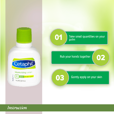 Picture of Cetaphil Moisturizing Body Lotion Travel Size 1 Fl Oz-29 ml