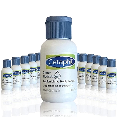 Picture of Cetaphil Sheer Hydration Replenishing Body Lotion Travel Size 1 Fl Oz -30 ml