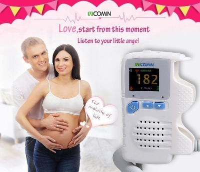 Picture of Vcomin fetal doppler fetal ultrasound baby heartbeat