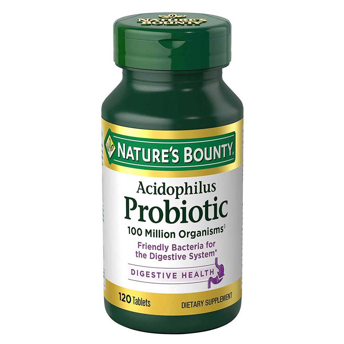 Picture of প্রকৃতির বাউন্টি অ্যাসিডোফিলাস Probiotic-100 গণনা