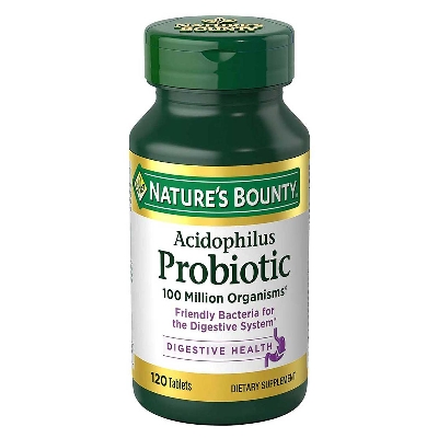 Picture of প্রকৃতির বাউন্টি অ্যাসিডোফিলাস Probiotic-100 গণনা