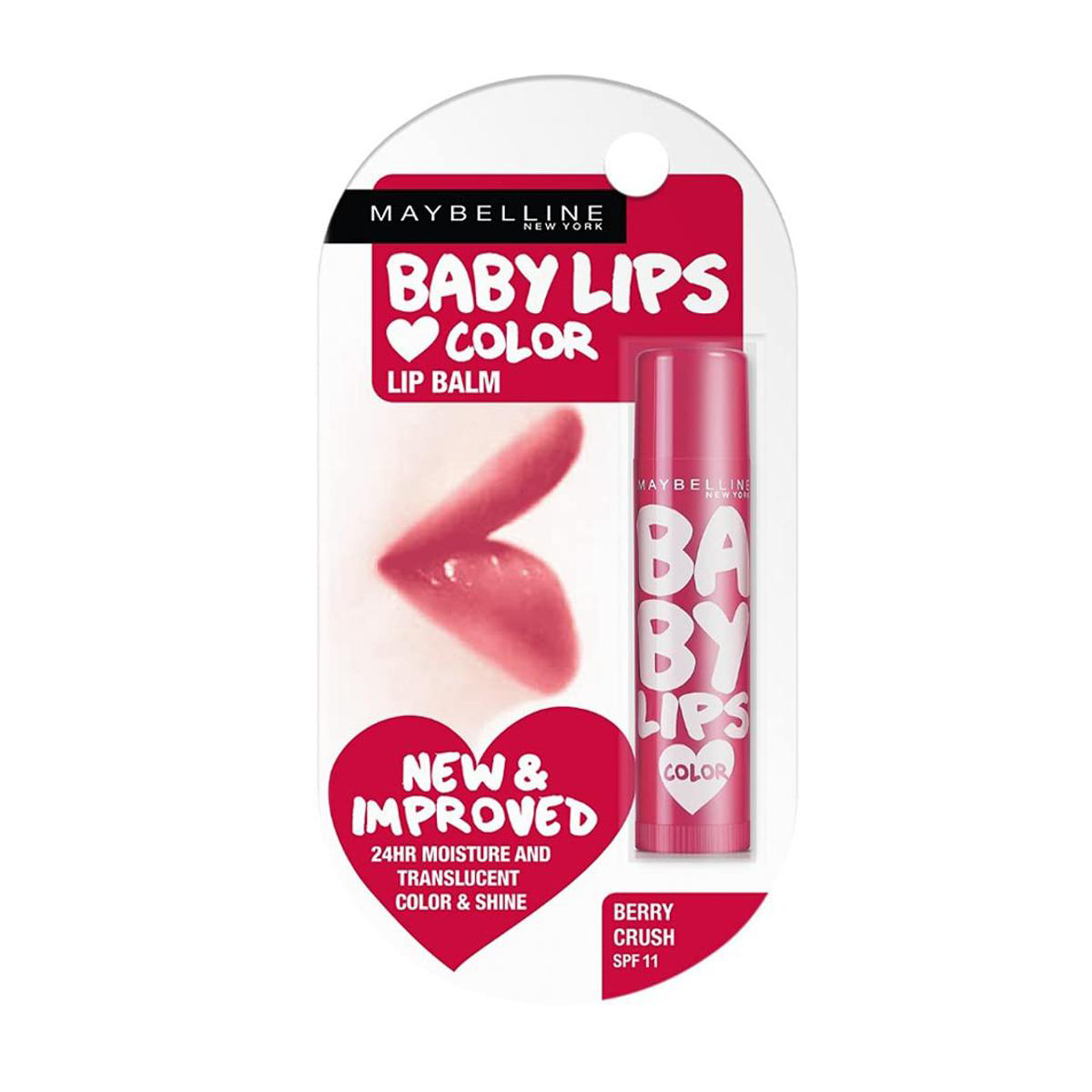 Picture of Maybelline New York baby lips Lip Balm-berry crush