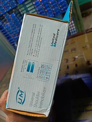 Picture of Universel shoulder immobilizer (sling & Swathe) size -free