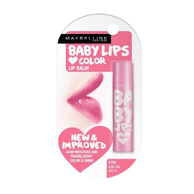 Picture of Maybelline New York Lip Balm-Pink Lolita