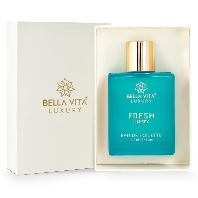 Picture of Bella Vita Organic FRESH Eau De Toilette Unisex Perfume For Men & Women-100 ml