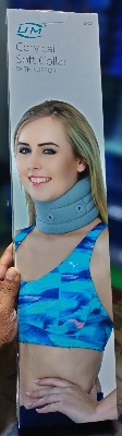 Picture of UM Cervical collar soft with support comfortable,( adjustable pain relief support)
