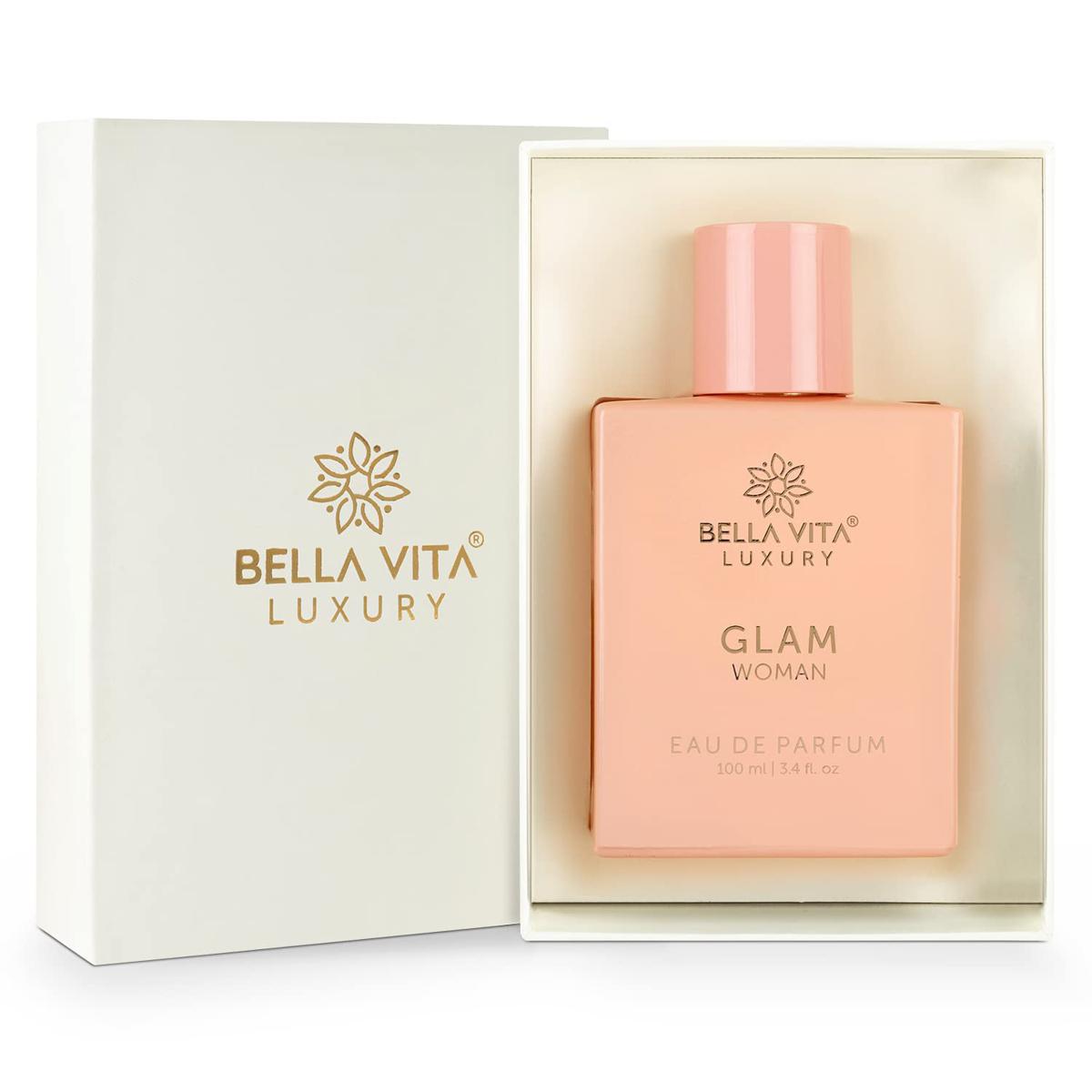 Picture of Bella Vita Organic Glam Perfume for Women Fresh and Romantic-100 ml