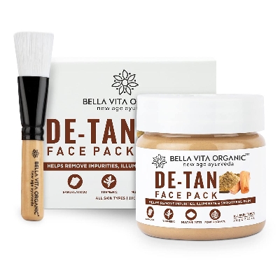 Picture of Bella Vita Organic De-Tan Removal Face Pack - 100g