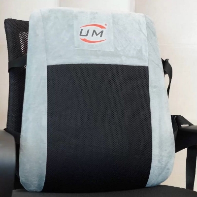 Picture of United Medicare UM Back Rest Support,(with Adjustable Lumbar corset pain relief)