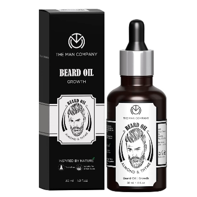Picture of The Man Company Beard Oil for Growing Beard Faster-30 ml