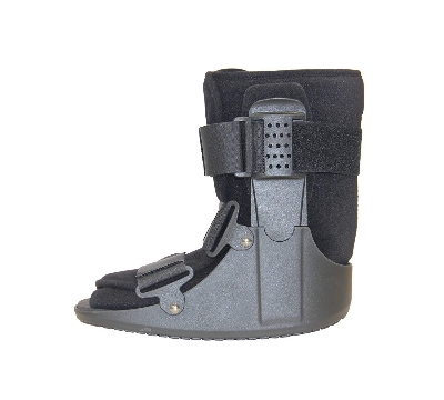 Picture of Tynor Short Walker boot support,(With Adjustable foot drop support)