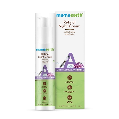 Picture of Mamaearth Retinol Night ointment-50 gram