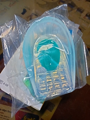 Picture of Tynor Heel Cushions silicone,(With Foot Pain Relief Adjustable Silicone pad)