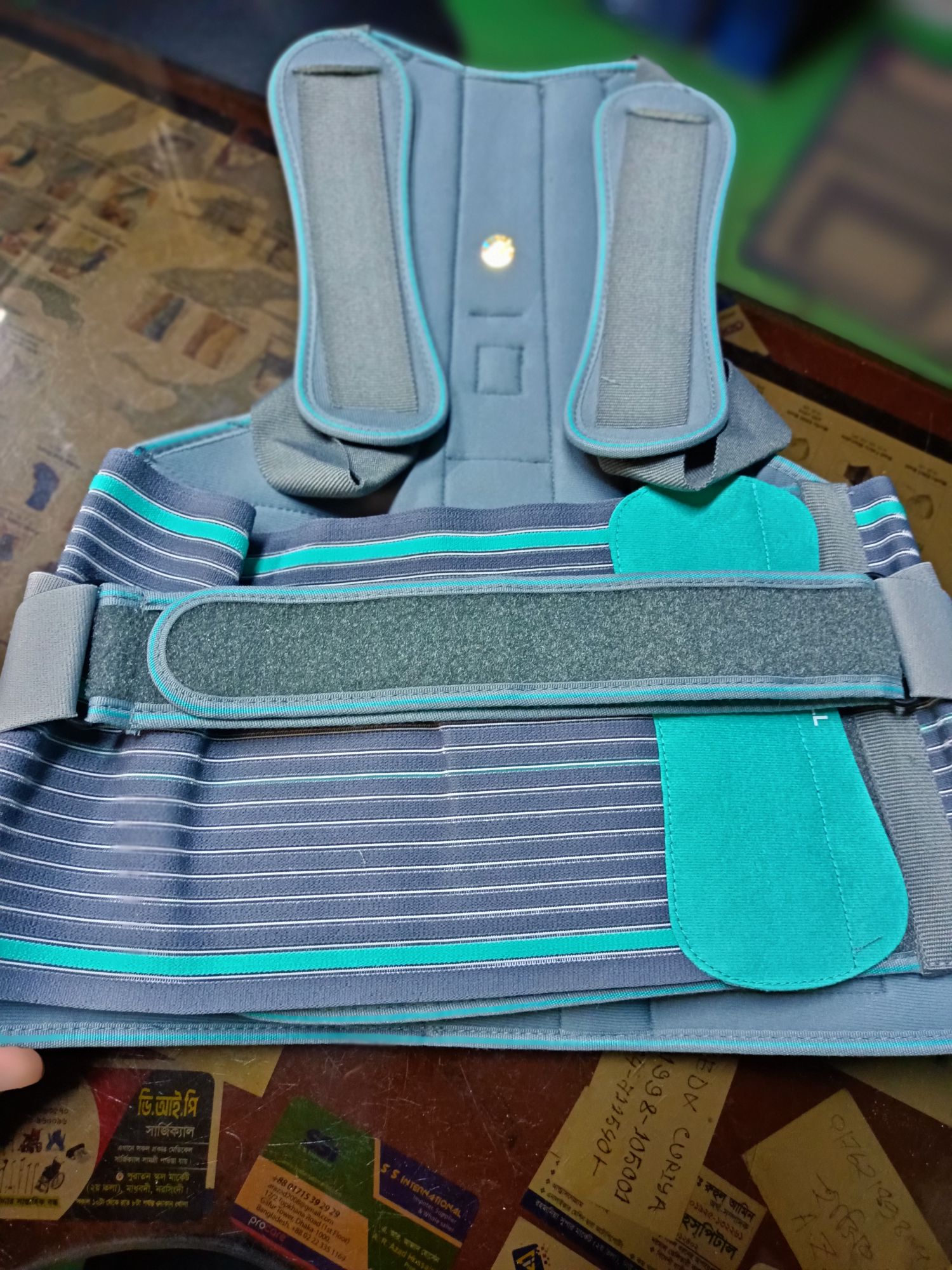 Picture of United Medicare UM Taylor brace,(with back pain Lumbar corset pain & posture adjustable support )