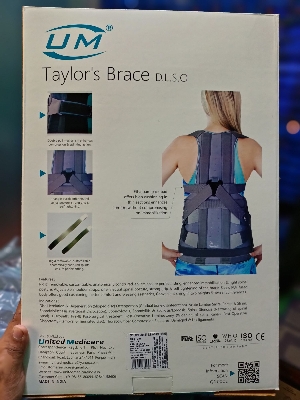 Picture of United Medicare UM Taylor brace,(with back pain Lumbar corset pain & posture adjustable support )