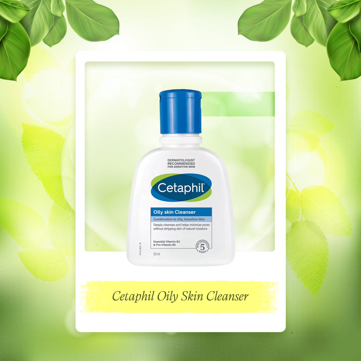 Picture of Cetaphil Oily Skin Cleanser-125 ml (oily skin)