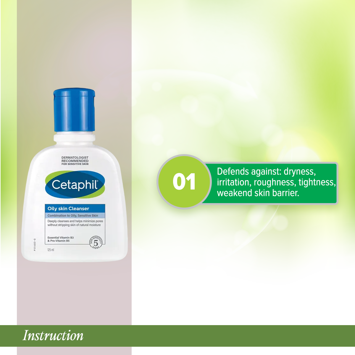 Picture of Cetaphil Oily Skin Cleanser-125 ml (oily skin)