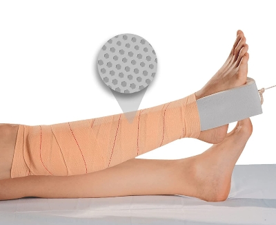 Picture of Tynor Skin traction set (Leg traction Adjustable pain relief)