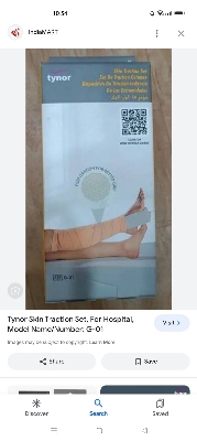 Picture of Tynor Skin traction set (Leg traction Adjustable pain relief)