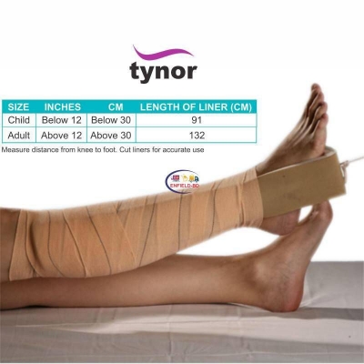 Picture of Tynor Skin traction set (Leg traction Adjustable pain relief)