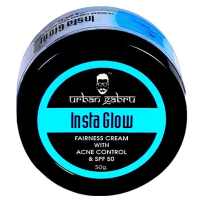 Picture of UrbanGabru Insta Glow ointment with Anti pimple and SPF 50 - No Parabens or Sulphates 50g
