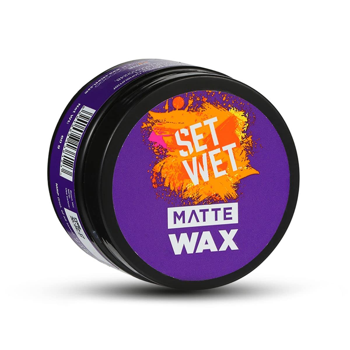 Picture of Set Wet Hair Wax For Men Matte Wax-60g