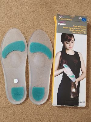 Picture of Tynor Insule full silicone,(with Foot pain Adjustable relief silicone)