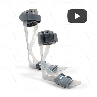 Picture of Tynor Foot Drop Splint (Foot support, Perfect Fitting, Customizable, Comfortable  Durable ,Easy to use)