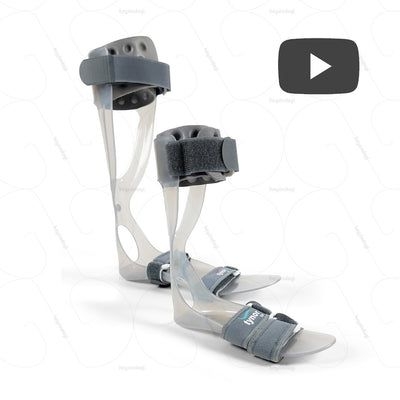 Picture of Tynor Foot Drop Splint (Foot support, Perfect Fitting, Customizable, Comfortable  Durable ,Easy to use)