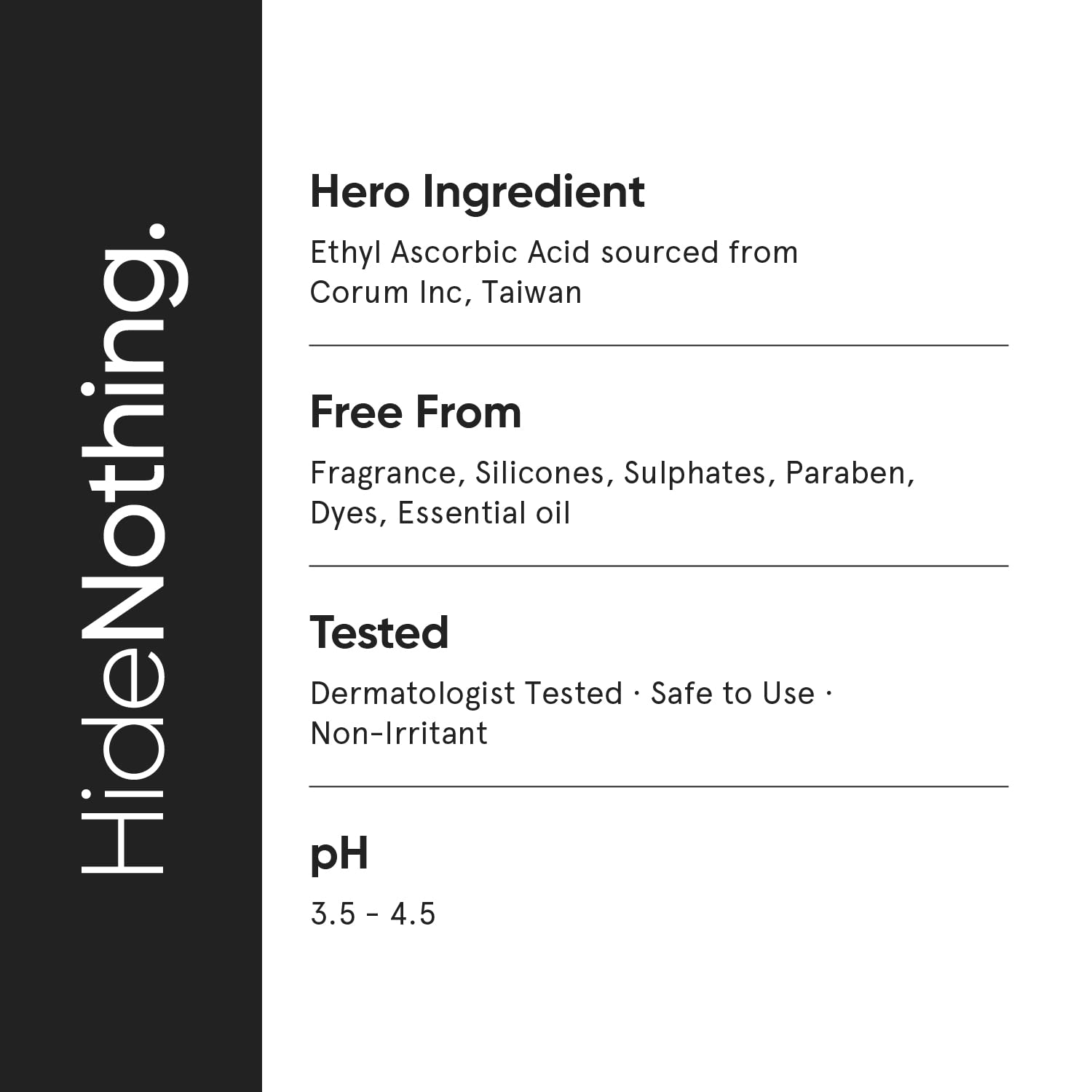 Picture of Minimalist Skin Brightening & Uneven Skin Tone Treating Vitamin C 16% Face Serum (Advanced) | Advanced Glowing Formula With Power of Vit C & E, Ferulic Acid & Fullerenes to boost radiance, Protects from Oxidative Stress & Improves Skin Texture