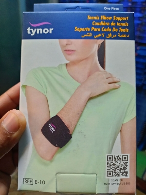 Picture of Tynor Tennis Elbow support,(with Tennis pain relief Adjustable)
